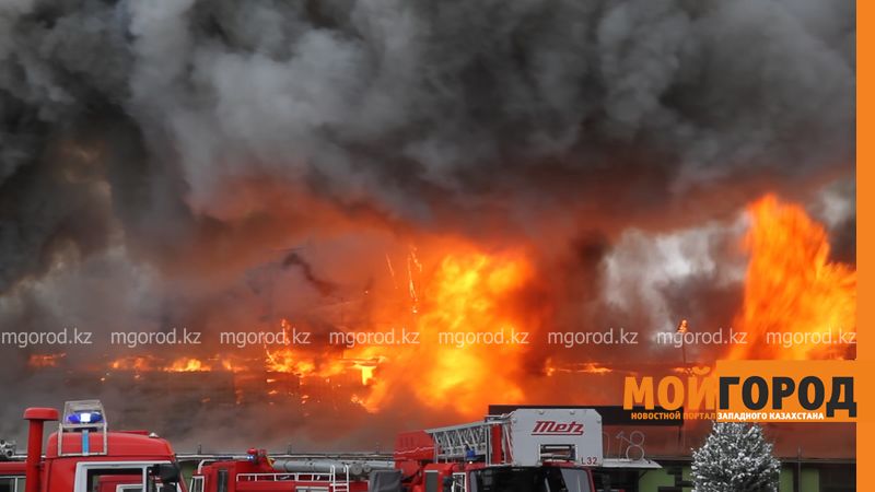12 человек погибли в пожарах в ЗКО