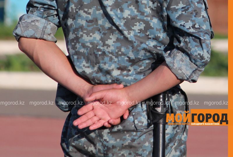 В Уральске гвардейцы задержали подозреваемого в изнасиловании