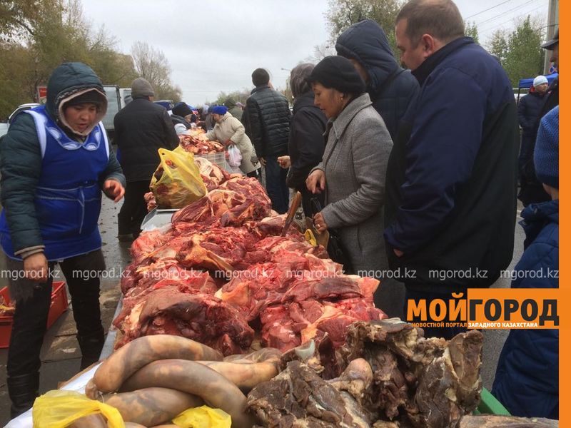 В Уральске пройдут предновогодние продовольственные ярмарки