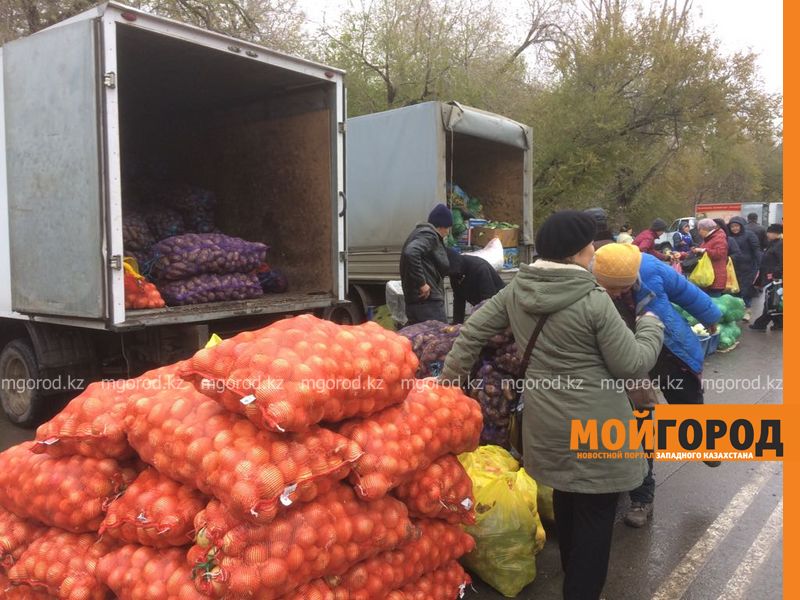 На рынке цены на продукты выше, чем в торговых домах - аким Уральска