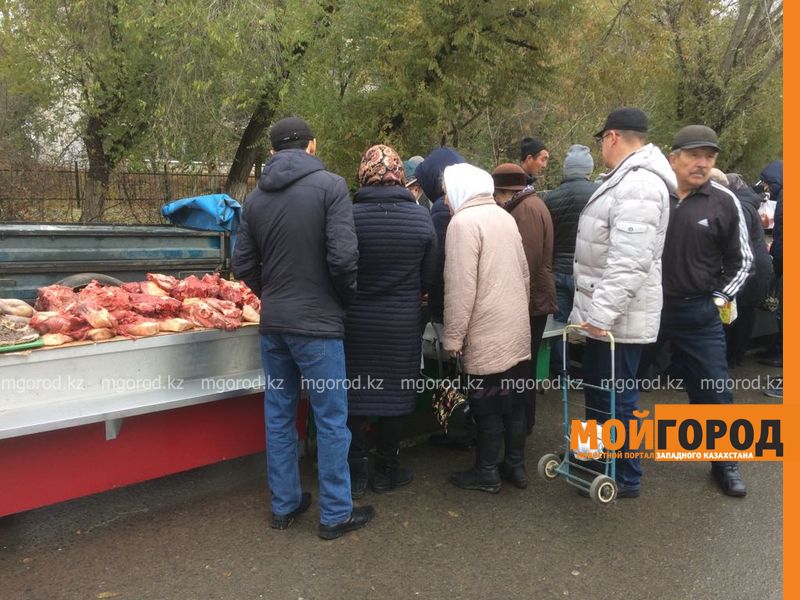 В Уральске проходит последняя сельскохозяйственная ярмарка