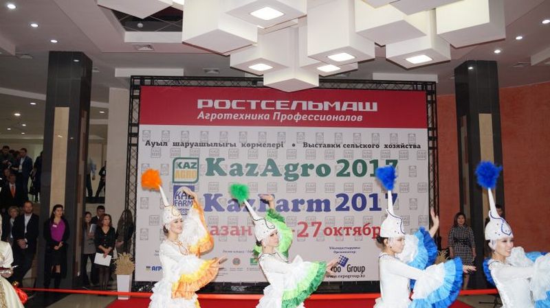 В Астане проходит выставка «KazAgro/KazFarm-2017»