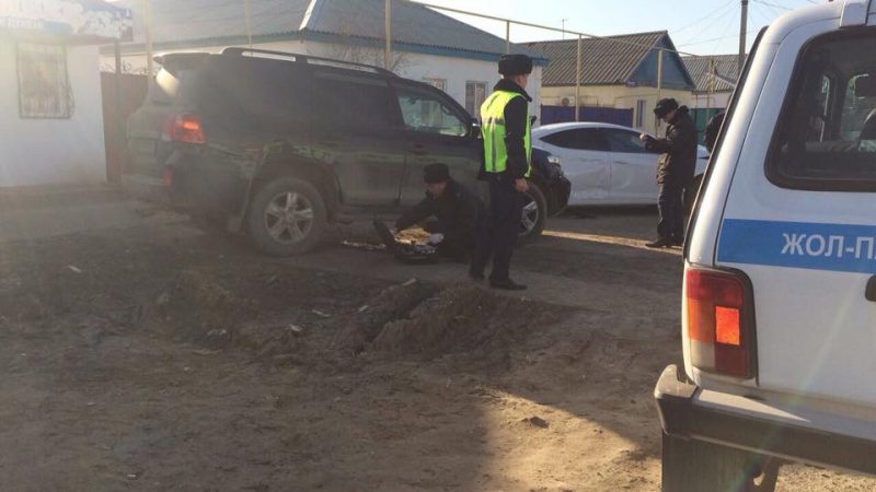 В Атырау подрались участники ДТП