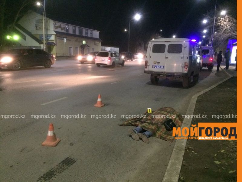 В Уральске насмерть сбили девушку