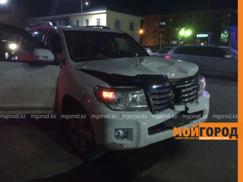 По подозрению в смертельном ДТП в Уральске задержан директор крупной строительной компании