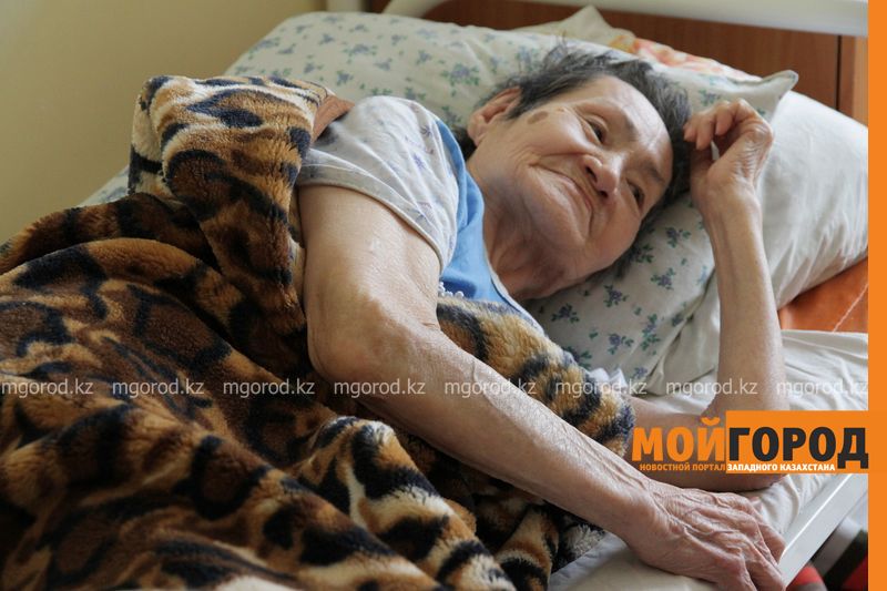 Вдова Сакена Гумарова скончалась в доме престарелых в Уральске