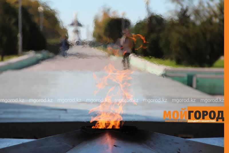 Осень в Актау