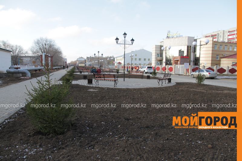 В Уральске открыли новый бульвар