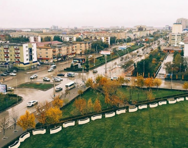 Жителей Атырауской области ожидает дождливый ноябрь