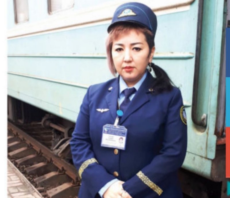 Бригадир поезда сообщением Мангышлак- Атырау приняла роды у пассажирки