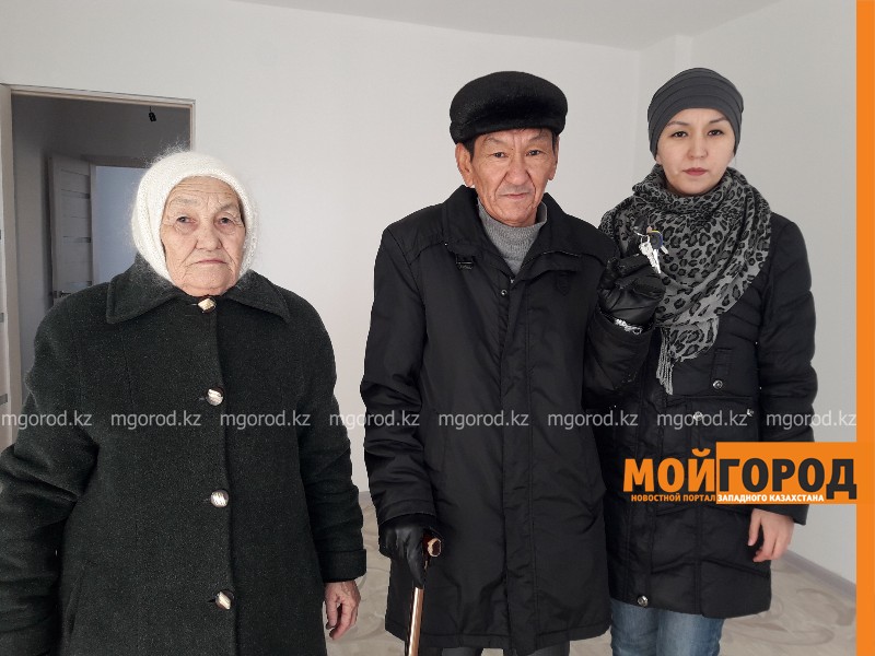 45 жителей Атырау получили ключи от долгожданных квартир (видео)