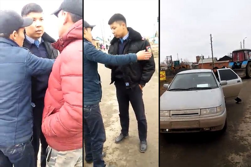 Конфликт с участковым на дороге прокомментировали в ДВД ЗКО