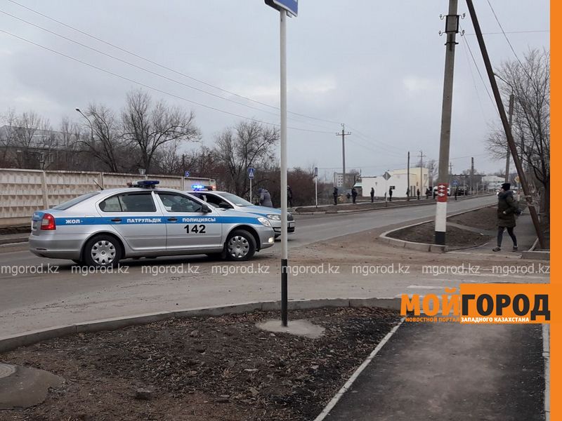 Антитеррористические учения проходят в Уральске