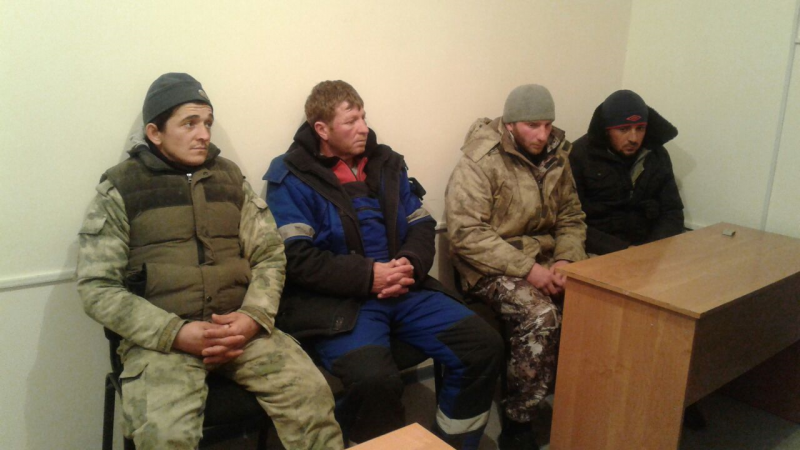 В Мангистауской области задержана барконьерская байда с гражданами России
