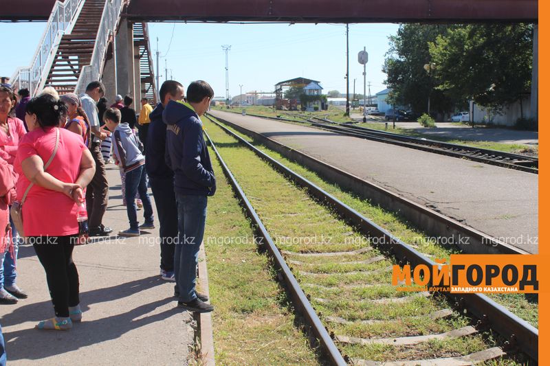 Транспортный прокурор Уральска отчитал подчиненных за кражи на вокзале