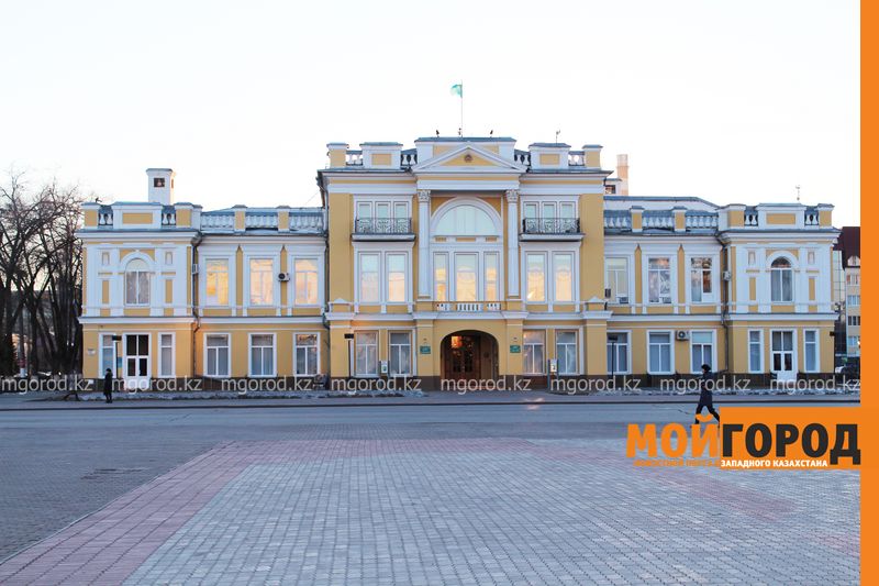 Здание акимата ЗКО признали самым красивым