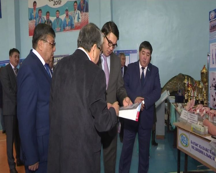 Орал қаласында кәсіби-техникалық колледждердің облыстық форумы өтті