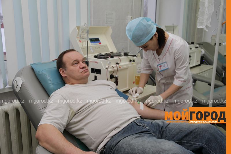 В ЗКО нет дефицита крови - директор центра крови