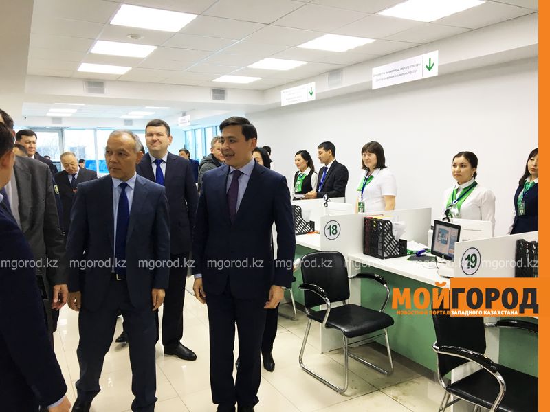 Оралда «Смарт Орал» халыққа қызмет көрсету орталығы ашылды