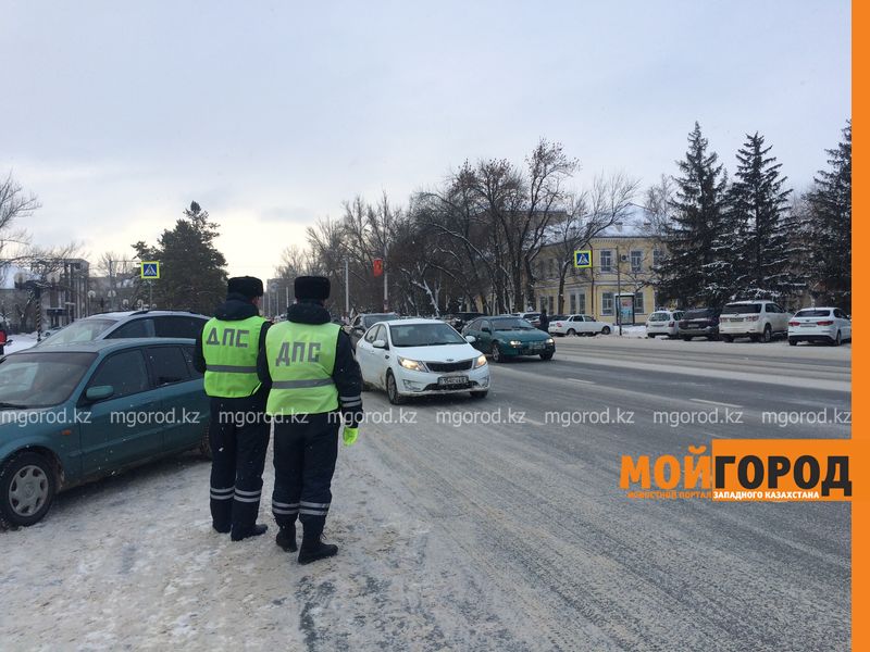 1440 нарушений ПДД водителями автобусов выявили полицейские ЗКО за один день