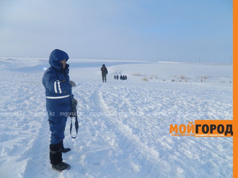 В степи ЗКО заблудился пастух