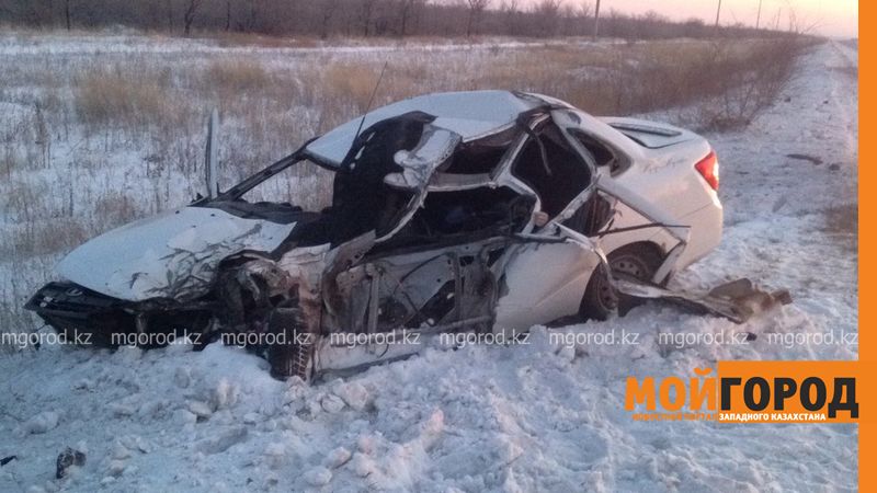 Два человека погибли в ДТП на трассе Уральск-Аксай