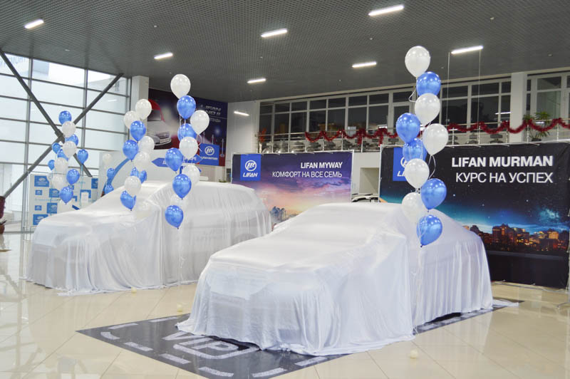 Компания «Урал-Кров-Авто» представила новые автомобили марки LIFAN