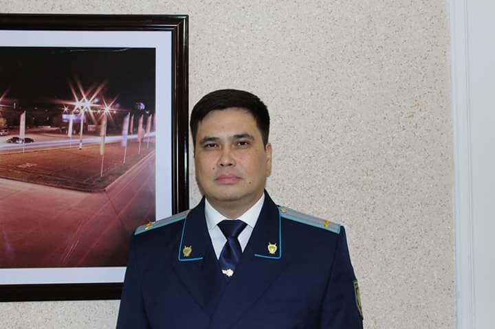 В Атырау назначен новый природоохранный прокурор