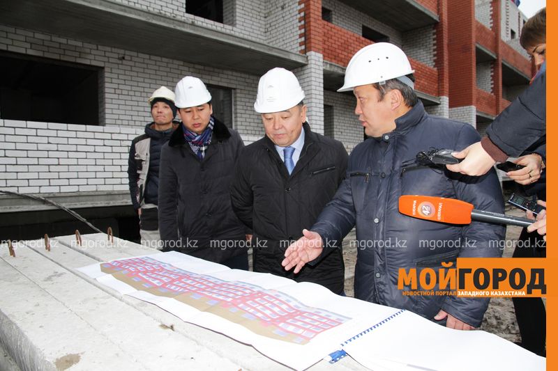 Орал қаласында апатты үйлердің мәселесі шешіліп келеді
