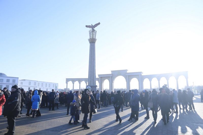 В Актобе появилась стела благодарности казахскому народу