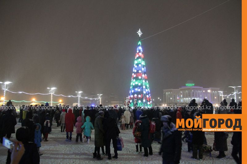 Где пройдут концерты в новогоднюю ночь, рассказали в акимате Уральска