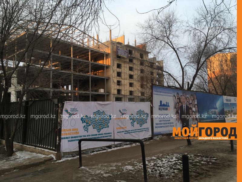В Актобе продают гостиницу сбежавшего бизнесмена