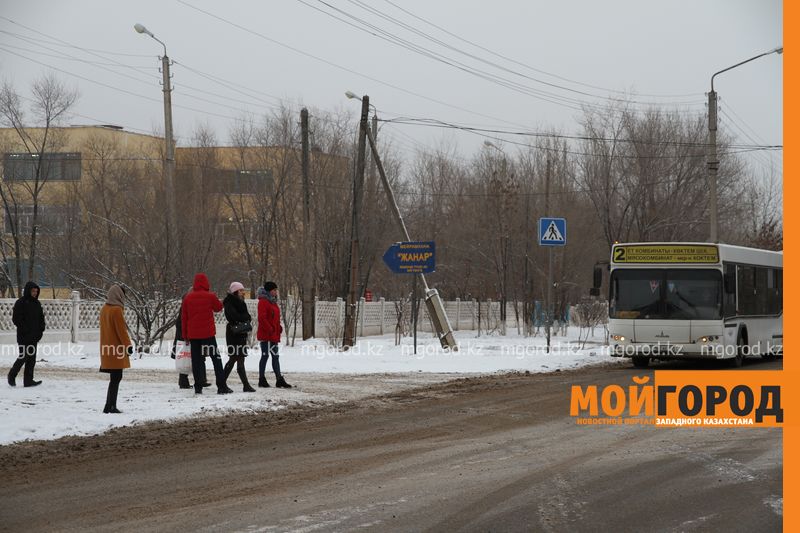 «Холодильник», «Красный пакет», «Поворот» - самые странные названия остановок Уральска