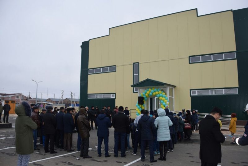 6 социальных объектов открылись в Атырауской области