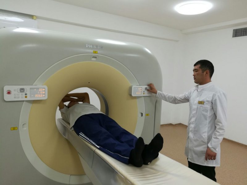 В 417 миллионов тенге обошелся аппарат МРТ в Атырау