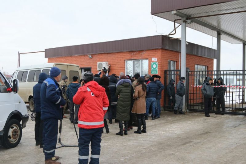 В Атырау частные перевозчики обввинили пассажирскую компанию в незаконных поборах