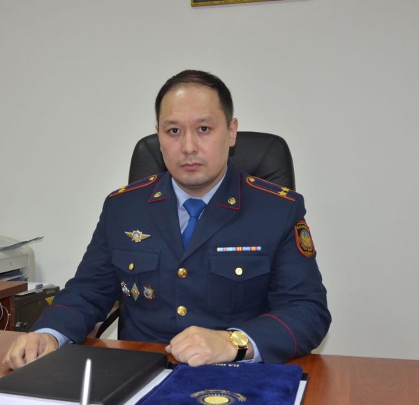 В Атырау назначен новый начальник УВД