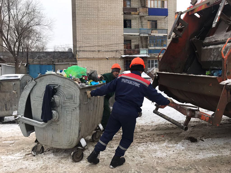 «Орал Таза Сервис»:  В Новый год с заботой о родном городе