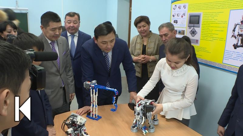 Оралда күрделі жөндеуден өткен мектеп ашылды