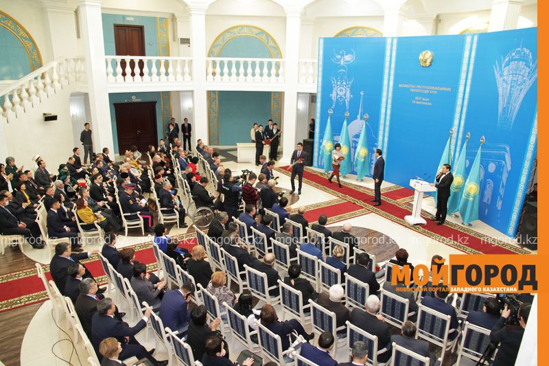 Бірқатар батысқазақстандық мемлекеттік наградаға ие болды