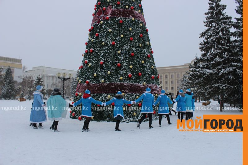 Где и как будут праздновать Новый Год в Уральске