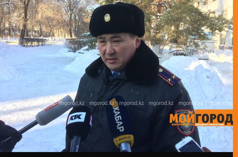 В Уральске уничтожили 137 единиц оружия