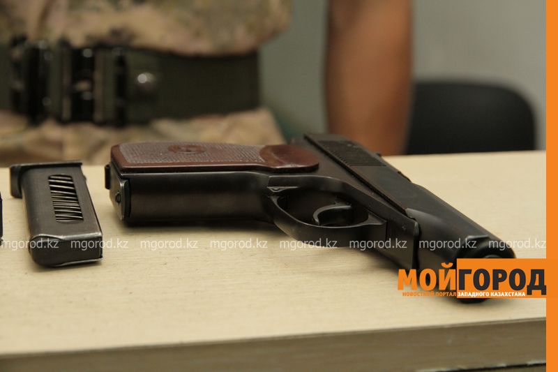 Поставщиков боевого оружия задержали в Актобе