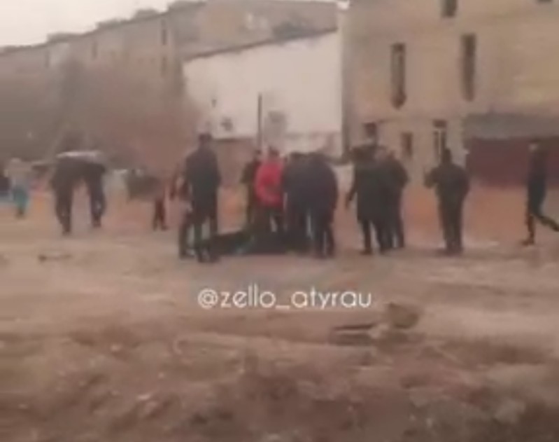 В Атырау накажут родителей несовершеннолетних участников драки