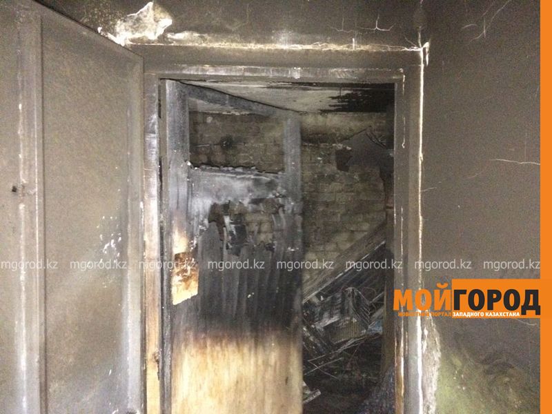 В Уральске мужчина и женщина получили ожоги из-за хлопка газа