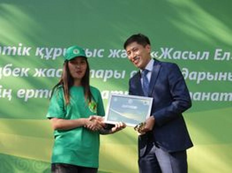 Орал қаласында жас сарбаздарды атап өтті