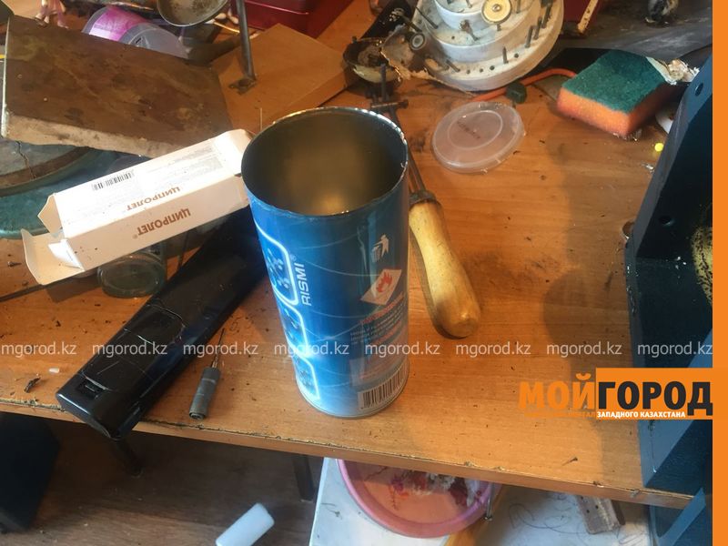 Пожар в многоэтажке Уральска произошел из-за газового баллончика