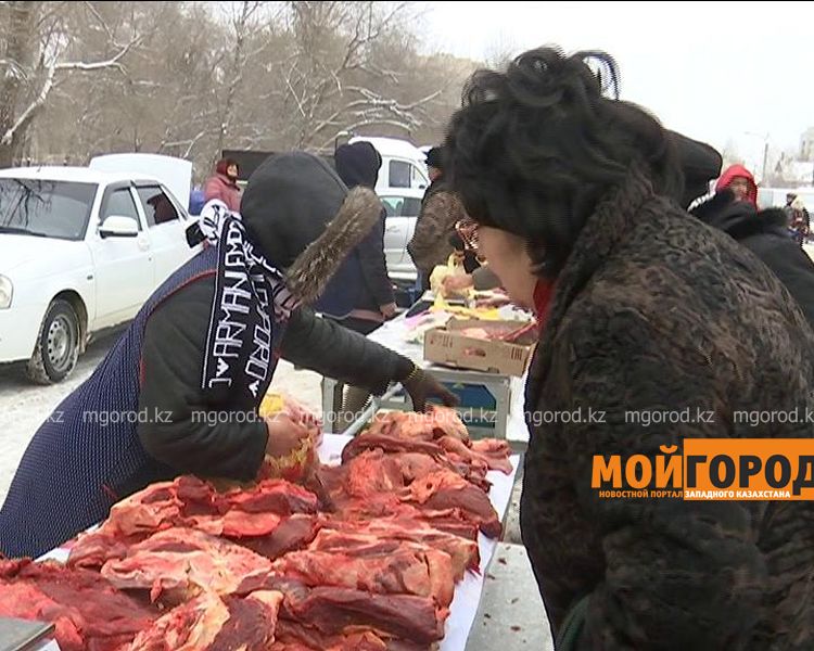 Мясные ярмарки пройдут в Уральске