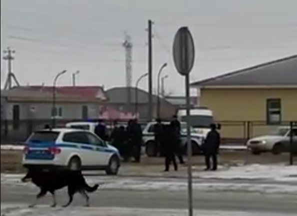 В полиции Атырау опровергли слухи о введении комендантского часа в с.Жанбай