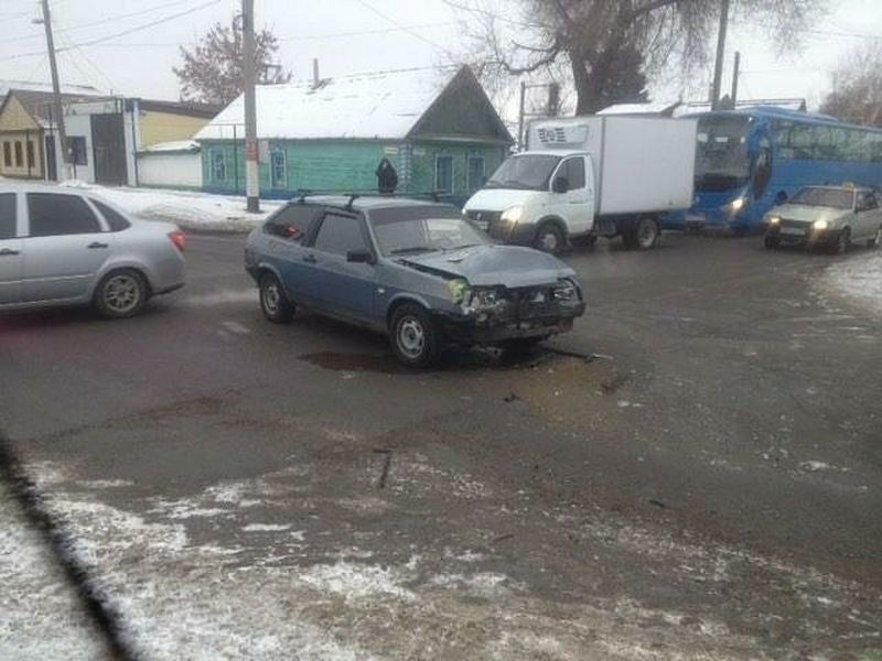 Участник ДТП в Уральске ищет свидетелей аварии